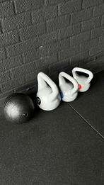 Kettlebells & Slamming Bal Set, Ophalen, Gebruikt, Armen, Kettlebell