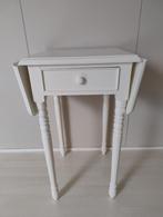 hangoortafeltje, Huis en Inrichting, Tafels | Bijzettafels, Ophalen, Gebruikt, 55 tot 75 cm, 60 cm of meer