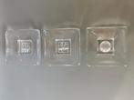3 Kosta Boda days schalen schaal vintage design glas, Verzenden