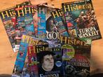 Historia 10 stuks - 2013/2014/2018/2020 magazines, Ophalen of Verzenden, Zo goed als nieuw