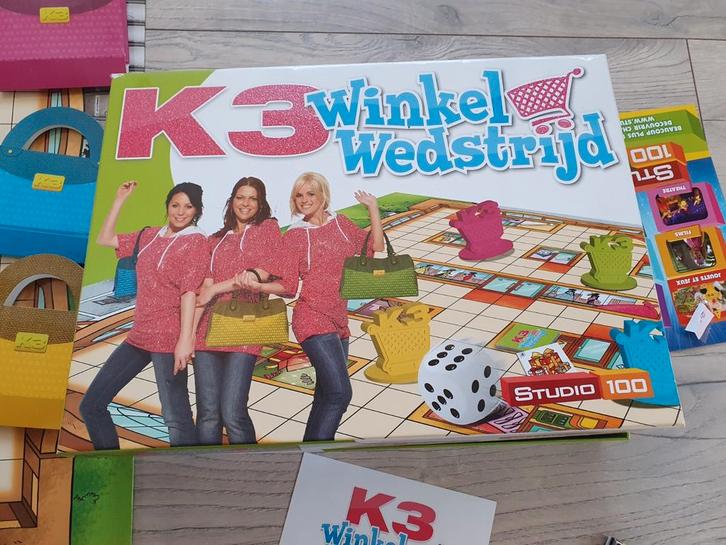 K3 winkelwedstrijd, Kinderen en Baby's, Speelgoed | Educatief en Creatief, Ophalen of Verzenden