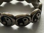 Vintage Ying Yang Ring - Jaren 90, 18 tot 19, Gebruikt, Ophalen of Verzenden, Dame of Heer