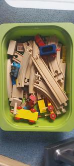 Houten rails plus trein, Ophalen, Zo goed als nieuw, Overige typen