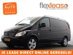 Mercedes-Benz Vito 120 CDI V6 320 Dubbele Cabine Lang 204pk, Auto's, Origineel Nederlands, Te koop, Airconditioning, Gebruikt