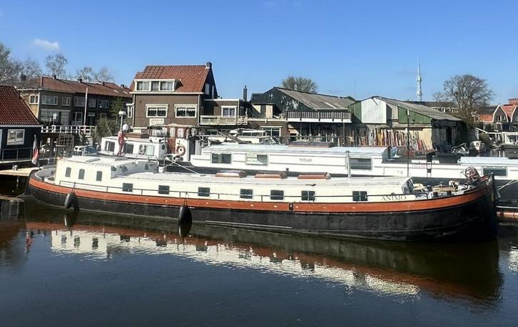Woonschip 90m2 incl ligplaats centrum Zaandam (350.000€), Huizen en Kamers, Woonboten te koop, Amsterdam, Verkoop zonder makelaar