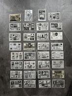 Langcat Bussum kaarten GEVRAAGD. Emaille borden., Ophalen of Verzenden, Gebruikt, Reclamebord