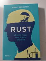 Robert Bridgeman - Rust, Ophalen of Verzenden, Zo goed als nieuw, Robert Bridgeman