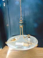 Hang luchter jaren 90, Ophalen, Zo goed als nieuw, Glas