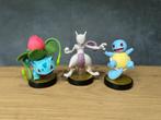 Nintendo Switch Amiibo Pokemon - Mewtwo Ivysaus Squirtle, Spelcomputers en Games, Games | Nintendo Switch, 1 speler, Zo goed als nieuw