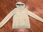H&M mint groene capuchon sweater trui maat 158-164, Meisje, Trui of Vest, H&M, Nieuw