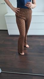 Bruine panter print broek Blanche maat 40, Kleding | Dames, Broeken en Pantalons, Maat 38/40 (M), Bruin, Ophalen of Verzenden