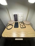 iPhone 16 128GB Zwart - Inclusief Factuur, Ophalen, 128 GB, Zwart, Nieuw