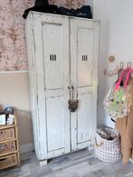 Brocante kledingkast kinderkamer, Kinderen en Baby's, Ophalen, Gebruikt, Kast, 105 cm of meer