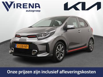 Kia Picanto 1.0 DPi GT-Line - Climate control - Achteruitrij beschikbaar voor biedingen