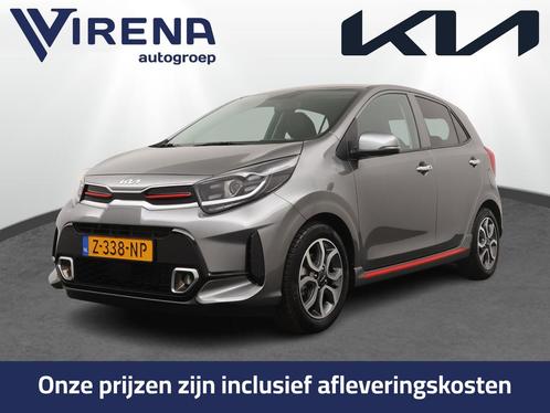 Kia Picanto 1.0 DPi GT-Line - Climate control - Achteruitrij, Auto's, Kia, Bedrijf, Te koop, Picanto, ABS, Achteruitrijcamera