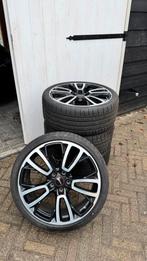 Mini JCW velgen 19 inch met zomerbanden, Gebruikt, Velg(en), 235 mm, Personenwagen
