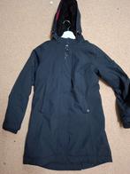 Zwarte le mieux paard rij jas winter maat 128, Ophalen of Verzenden, Zo goed als nieuw, Bovenkleding