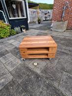 Salontafel van EUR Pallets - Stoer & Uniek!, Huis en Inrichting, Tafels | Salontafels, Ophalen of Verzenden