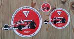 Vintage Stickers Worldchampion F1 With Koni 1977, Auto diversen, Autostickers, Ophalen of Verzenden