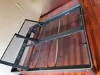 Auping Auronde met 2 verstelbare auping spiralen, Ophalen, Gebruikt, Tweepersoons, Nvt