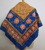 Mooie vrolijke kleuren batik sjaal, Verzenden, Zo goed als nieuw, Maat 38/40 (M), Sjaal