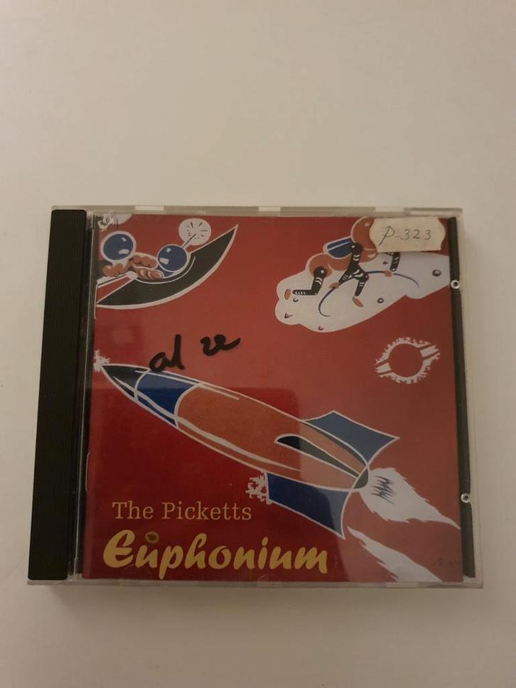 The Picketts - Euphonium. Cd. 1996, Cd's en Dvd's, Cd's | Rock, Ophalen of Verzenden