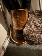 Koperkleurig kolen kit ( paraplu bak), Antiek en Kunst, Ophalen