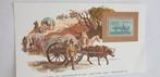 5113 history of transportation usa red river ox cart, Verzenden, Overige thema's
