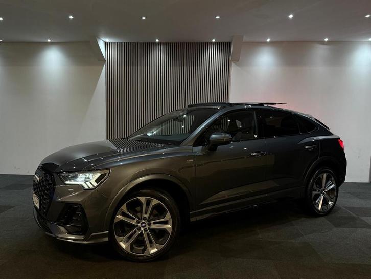 Audi Q3 Sportback, 45 TFSI quattro S-Line|Pano|Memory/Matrix, Auto's, Audi, Bedrijf, Q3, 4x4, ABS, Achteruitrijcamera, Adaptieve lichten