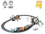 LEGO City 60470 OnderzoeksTrein op de Noordpool 1517 delig, Kinderen en Baby's, Speelgoed | Duplo en Lego, Ophalen of Verzenden