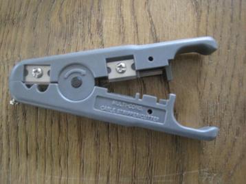 Kabelstriptang kabelstripper AWG:22 - 26 diameter: 1 - 10 mm beschikbaar voor biedingen