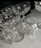 Kristallen glazen, Verzamelen, Glas en Borrelglaasjes, Ophalen of Verzenden, Zo goed als nieuw, Overige typen