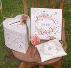 Romantische 3-delige bruidsset, Struikheide 64, 3069lj, Nieuw, Ophalen of Verzenden, Info@sweet-one.nl