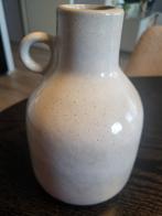 Aardewerken vaas leenbakker 17 cm hoog, Overige kleuren, Ophalen of Verzenden, Minder dan 50 cm, Glas