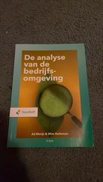 Ad Marijs - Analyse van de bedrijfsomgeving, Ophalen of Verzenden, Ad Marijs; Wim Hulleman, Management, Zo goed als nieuw