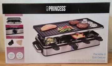 Princess Raclette 8 Grill Deluxe beschikbaar voor biedingen