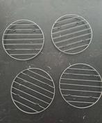 Onderzetterset 4-delig, Ophalen of Verzenden, Zo goed als nieuw, Glas of Kopje