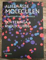 Te koop: "Alledaagse Moleculen" – Ben Feringa & Anouk Lubbe, Ophalen of Verzenden, Nieuw, Natuurwetenschap