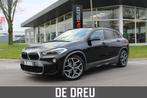 BMW X2 SDrive18i High Executive | STOELVERW | HEAD-UP | CAME, Zwart, Bedrijf, Lichtsensor, 3 cilinders