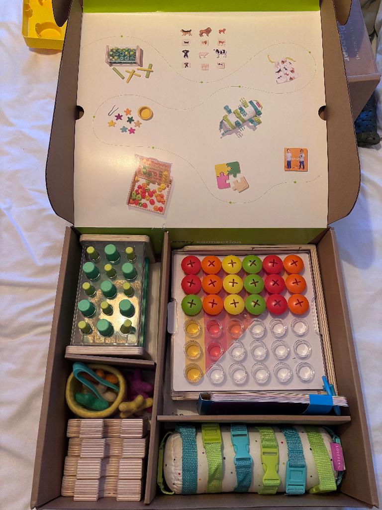 Lovevery Play Kit - The Companion (22, 23, 24 months), Kinderen en Baby's, Speelgoed | Educatief en Creatief, Ophalen, Zo goed als nieuw