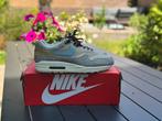Nike Air Max 1 Safari Beige Cobblestone 45, Ophalen, Overige kleuren, Nike, Sneakers of Gympen