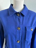 King Louie maat 40 kobalt blauw spijker jack jas vest 2893, Kleding | Dames, Maat 38/40 (M), Blauw, Ophalen of Verzenden, Zo goed als nieuw