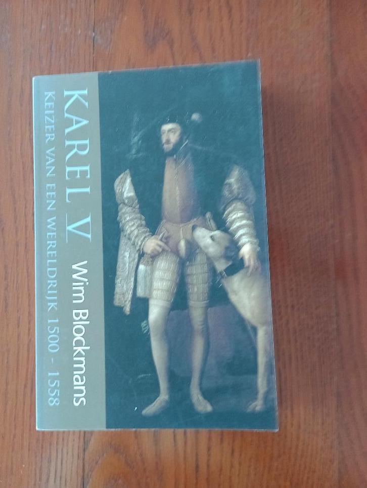 Karel V Wim Blockmans, Boeken, Geschiedenis | Wereld, Zo goed als nieuw, Overige gebieden, 15e en 16e eeuw, Ophalen of Verzenden