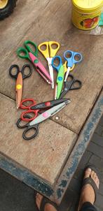 Diverse Scharen Set, Ophalen of Verzenden, Gebruikt, Gereedschap of Toebehoren