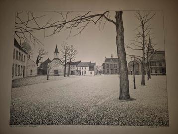 Grafiek Stevensweert van CH Hajenius beschikbaar voor biedingen