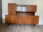 Vintage, retro Kast, Huis en Inrichting, Kasten | Buffetkasten, Ophalen, Gebruikt, 100 tot 150 cm, 150 tot 200 cm