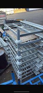 Gebruikte Stapelrekken Stapelracks Manuracks + rongen, Ophalen, Gebruikt, 100 cm of meer, 60 cm of meer