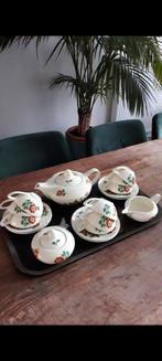 Art- Deco theeservies, Ophalen of Verzenden