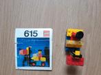 Lego 615 vorkheftruck, Ophalen of Verzenden, Gebruikt, Complete set, Lego