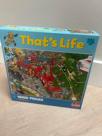 That's Life Puzzel - 1000 Stukjes beschikbaar voor biedingen